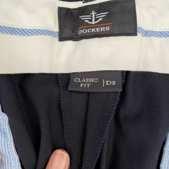 Dockers Navy Dress Pants - Picture 4 of 4